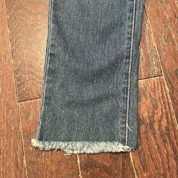 NWT BlankNYC Blue Straight Leg Jeans Size 25 - Picture 5 of 11